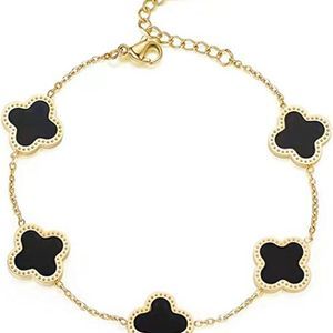 Bracelets Fashion for Women Girls Adjustable Bracelet Cute Plated 18K Gold Lucky